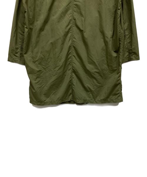 BEAMS（ビームス）BEAMS (ビームス) フーデッドコート グリーン サイズ:Lの古着・服飾アイテム