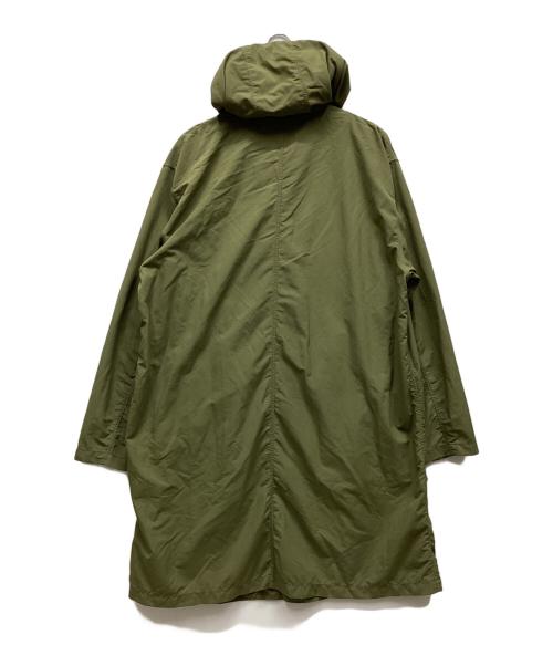 BEAMS（ビームス）BEAMS (ビームス) フーデッドコート グリーン サイズ:Lの古着・服飾アイテム