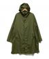 BEAMS（ビームス）の古着「フーデッドコート」｜グリーン