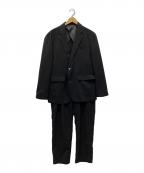 nano・universeナノ・ユニバース）の古着「セットアップスーツ」｜ブラック