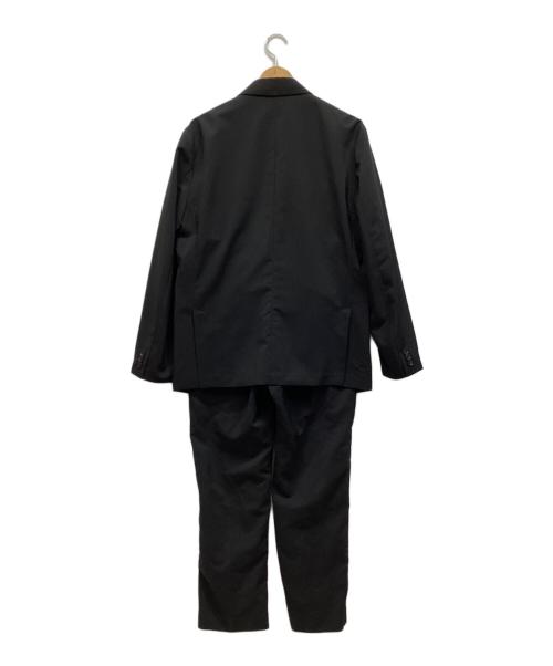 nano・universe（ナノ・ユニバース）nano・universe (ナノ・ユニバース) セットアップスーツ ブラック サイズ:Mの古着・服飾アイテム