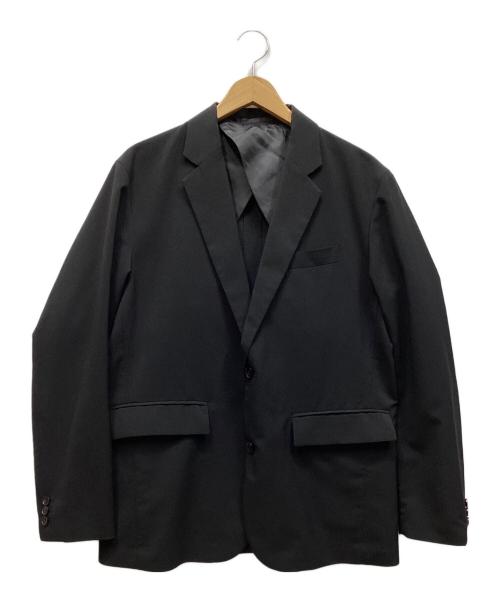 nano・universe（ナノ・ユニバース）nano・universe (ナノ・ユニバース) セットアップスーツ ブラック サイズ:Mの古着・服飾アイテム