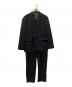 nano・universe（ナノ・ユニバース）の古着「セットアップスーツ」｜ブラック