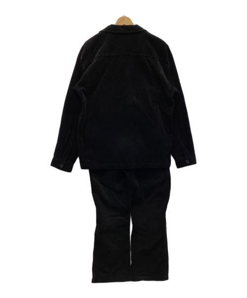 nano・universe（ナノ・ユニバース）nano・universe (ナノ・ユニバース) セットアップ ブラック サイズ:Lの古着・服飾アイテム