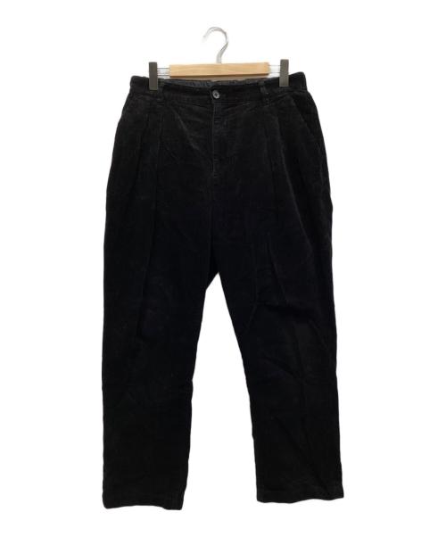 nano・universe（ナノ・ユニバース）nano・universe (ナノ・ユニバース) セットアップ ブラック サイズ:Lの古着・服飾アイテム