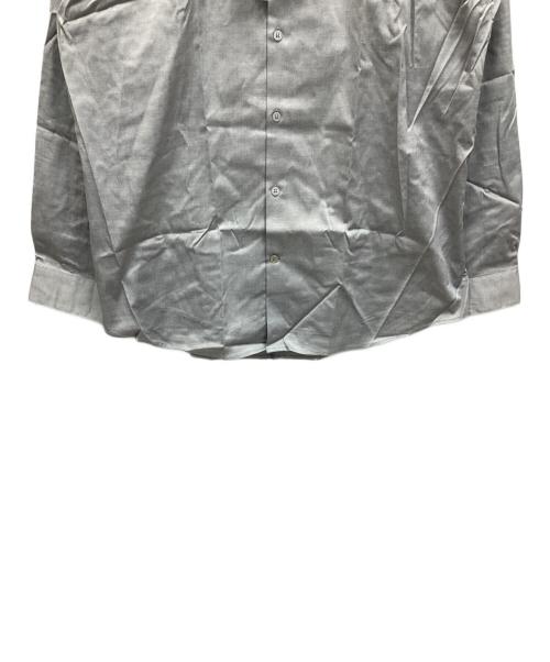DKNY（ダナキャランニューヨーク）DKNY (ダナキャランニューヨーク) 長袖シャツ グレー サイズ:XL 未使用品の古着・服飾アイテム