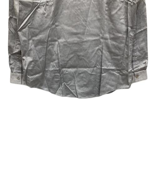 DKNY（ダナキャランニューヨーク）DKNY (ダナキャランニューヨーク) 長袖シャツ グレー サイズ:XL 未使用品の古着・服飾アイテム
