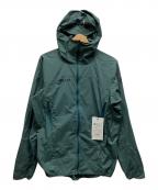 MILLETミレー）の古着「マウンテンパーカー」｜グリーン