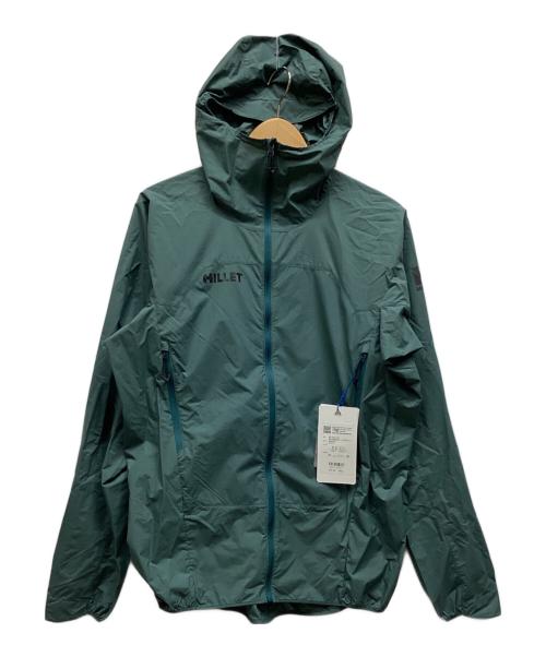MILLET（ミレー）MILLET (ミレー) マウンテンパーカー グリーン サイズ:M 未使用品の古着・服飾アイテム