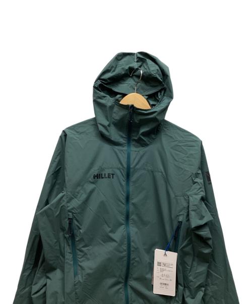 MILLET（ミレー）MILLET (ミレー) マウンテンパーカー グリーン サイズ:M 未使用品の古着・服飾アイテム