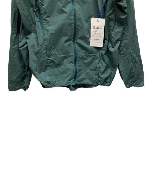 MILLET（ミレー）MILLET (ミレー) マウンテンパーカー グリーン サイズ:M 未使用品の古着・服飾アイテム