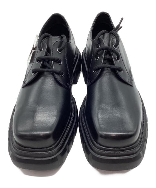 stefano rossi（ステファノロッシ）stefano rossi (ステファノロッシ) シューズ ブラック サイズ:EUR42　26.5～27の古着・服飾アイテム