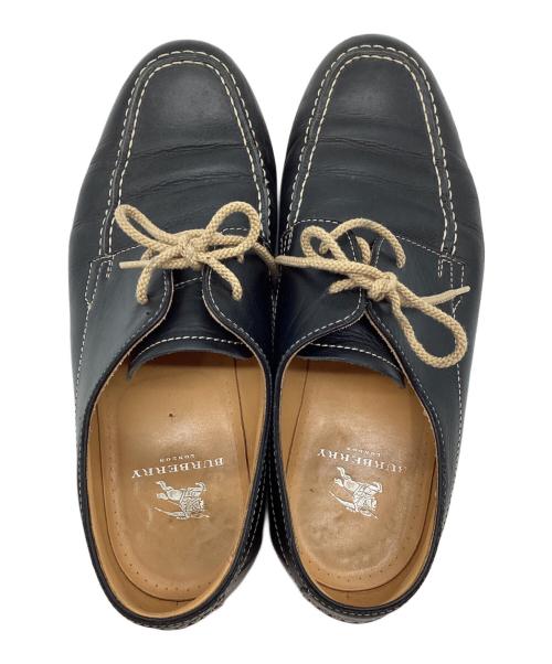 BURBERRY LONDON（バーバリーロンドン）BURBERRY LONDON (バーバリーロンドン) シューズ ブラック サイズ:26の古着・服飾アイテム