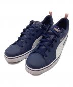 PUMAプーマ）の古着「スニーカー」｜ネイビー