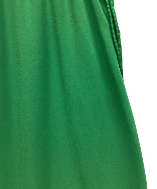 Onitsuka Tiger（オニツカタイガー）Onitsuka Tiger (オニツカタイガー) 半袖ワンピース グリーン サイズ:Mの古着・服飾アイテム