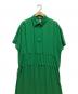 Onitsuka Tiger (オニツカタイガー) 半袖ワンピース グリーン サイズ:M：8000円