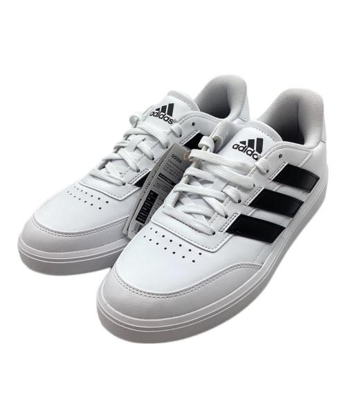 adidas（アディダス）adidas (アディダス) スニーカー ホワイト サイズ:27 未使用品の古着・服飾アイテム