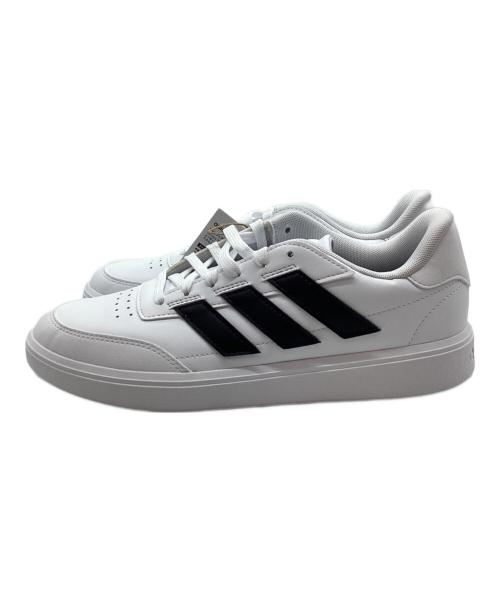 adidas（アディダス）adidas (アディダス) スニーカー ホワイト サイズ:27 未使用品の古着・服飾アイテム