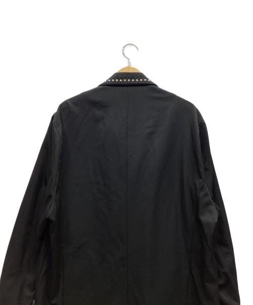 TAAKK（ターク）TAAKK (ターク) ウールジップコート ブラック サイズ:2の古着・服飾アイテム