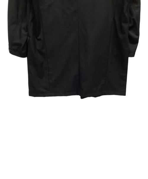 TAAKK（ターク）TAAKK (ターク) ウールジップコート ブラック サイズ:2の古着・服飾アイテム