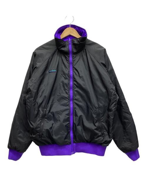 Columbia（コロンビア）Columbia (コロンビア) リバーシブルジャケット ブラック サイズ:Lの古着・服飾アイテム