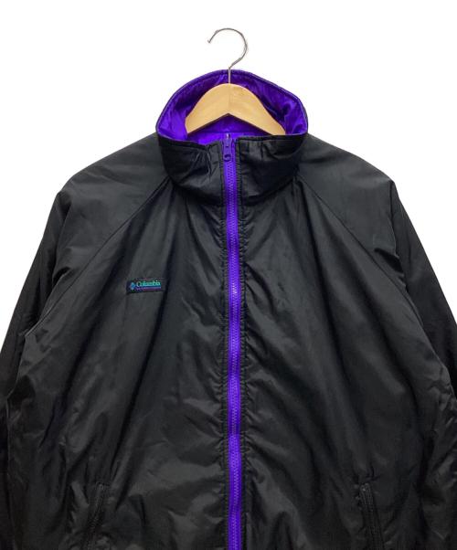 Columbia（コロンビア）Columbia (コロンビア) リバーシブルジャケット ブラック サイズ:Lの古着・服飾アイテム