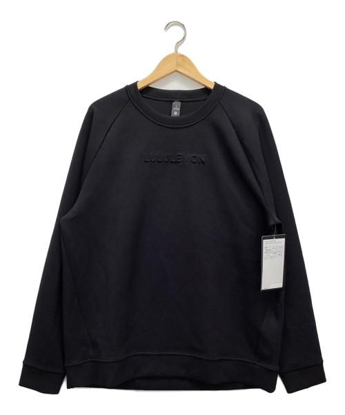 LULULEMON（ルルレモン）LULULEMON (ルルレモン) スウェット ブラック サイズ:L 未使用品の古着・服飾アイテム