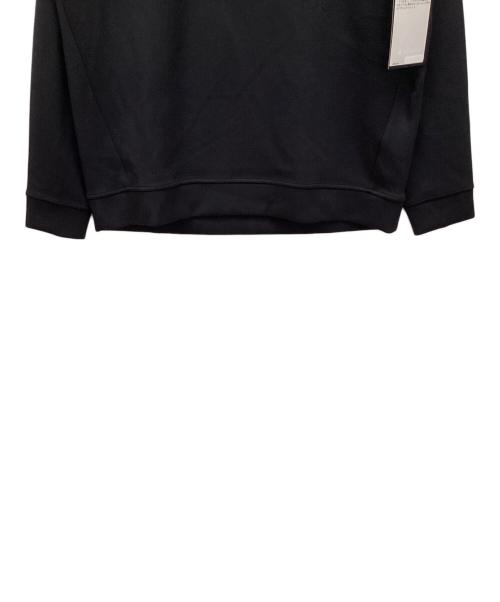 LULULEMON（ルルレモン）LULULEMON (ルルレモン) スウェット ブラック サイズ:L 未使用品の古着・服飾アイテム