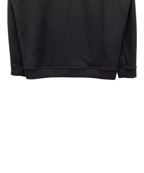 LULULEMON（ルルレモン）LULULEMON (ルルレモン) スウェット ブラック サイズ:L 未使用品の古着・服飾アイテム