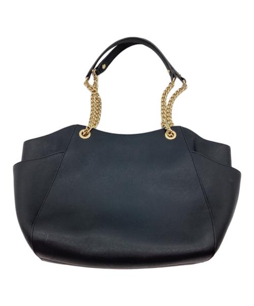 MICHAEL KORS（マイケル・コース）MICHAEL KORS (マイケルコース) トートバッグ ブラックの古着・服飾アイテム