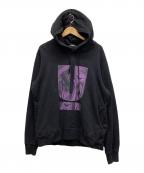 UNDERCOVERアンダーカバー）の古着「パーカー」｜ブラック