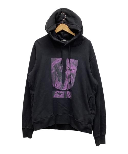 UNDERCOVER（アンダーカバー）UNDERCOVER (アンダーカバー) パーカー ブラック サイズ:4の古着・服飾アイテム