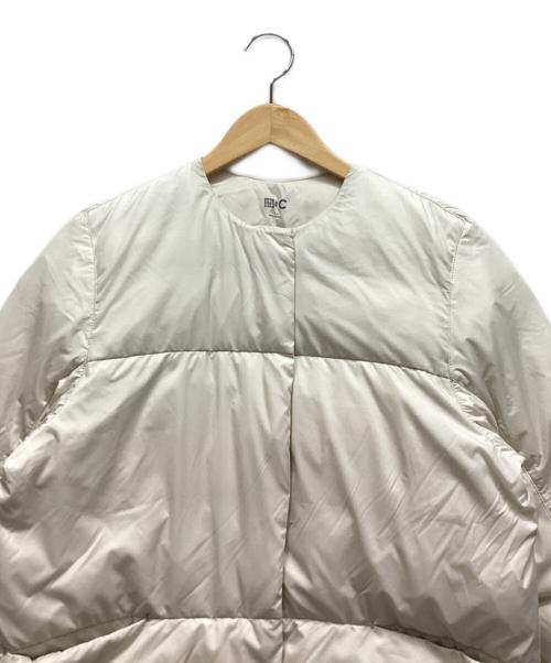 UNIQLO:C（ユニクロ:シー）UNIQLO:C (ユニクロ:シー) ライトダウンジャケット ホワイト サイズ:Sの古着・服飾アイテム
