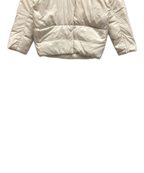 UNIQLO:C（ユニクロ:シー）UNIQLO:C (ユニクロ:シー) ライトダウンジャケット ホワイト サイズ:Sの古着・服飾アイテム