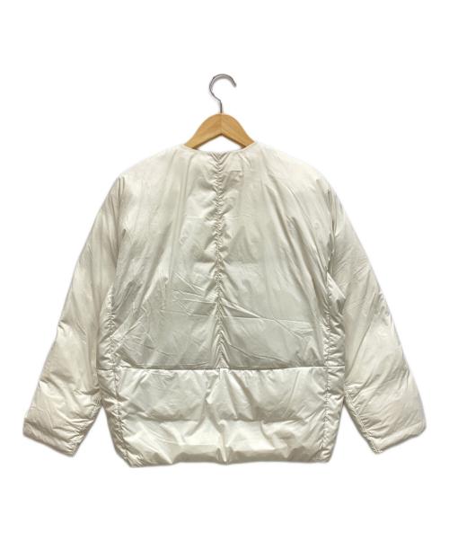 UNIQLO:C（ユニクロ:シー）UNIQLO:C (ユニクロ:シー) ライトダウンジャケット ホワイト サイズ:Sの古着・服飾アイテム