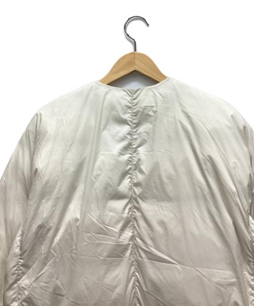 UNIQLO:C（ユニクロ:シー）UNIQLO:C (ユニクロ:シー) ライトダウンジャケット ホワイト サイズ:Sの古着・服飾アイテム