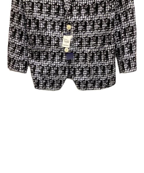 PEARLY GATES（パーリーゲイツ）PEARLY GATES (パーリーゲイツ) SPONGEBOB (スポンジボブ) ジャケット ブルー サイズ:4 未使用品の古着・服飾アイテム