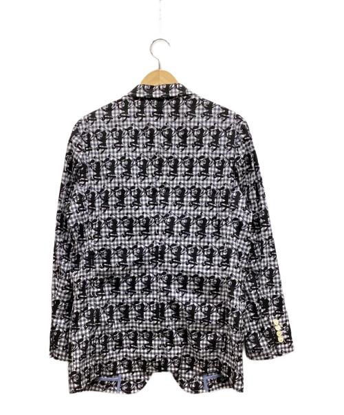 PEARLY GATES（パーリーゲイツ）PEARLY GATES (パーリーゲイツ) SPONGEBOB (スポンジボブ) ジャケット ブルー サイズ:4 未使用品の古着・服飾アイテム