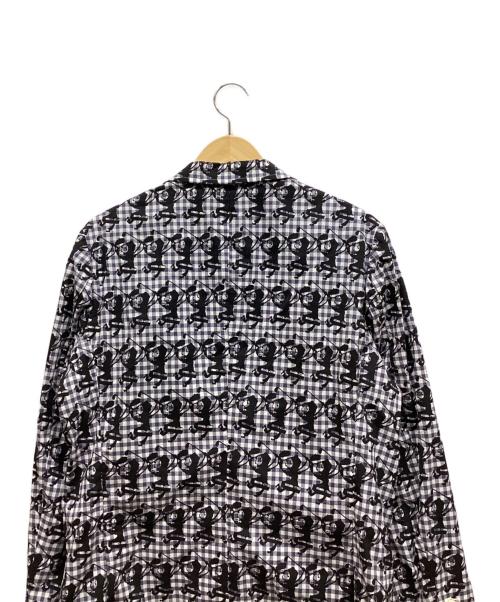 PEARLY GATES（パーリーゲイツ）PEARLY GATES (パーリーゲイツ) SPONGEBOB (スポンジボブ) ジャケット ブルー サイズ:4 未使用品の古着・服飾アイテム