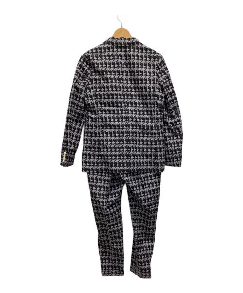 PEARLY GATES（パーリーゲイツ）PEARLY GATES (パーリーゲイツ) SPONGEBOB (スポンジボブ) セットアップ ブラックの古着・服飾アイテム