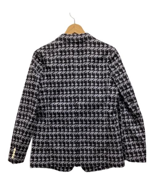 PEARLY GATES（パーリーゲイツ）PEARLY GATES (パーリーゲイツ) SPONGEBOB (スポンジボブ) セットアップ ブラックの古着・服飾アイテム