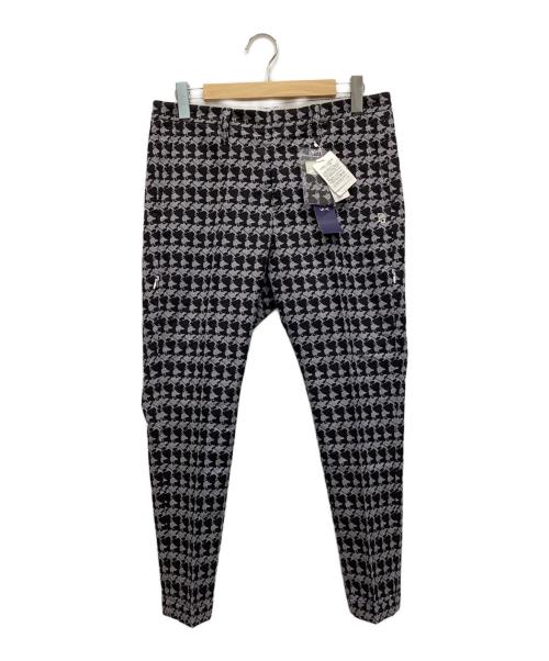 PEARLY GATES（パーリーゲイツ）PEARLY GATES (パーリーゲイツ) SPONGEBOB (スポンジボブ) セットアップ ブラックの古着・服飾アイテム