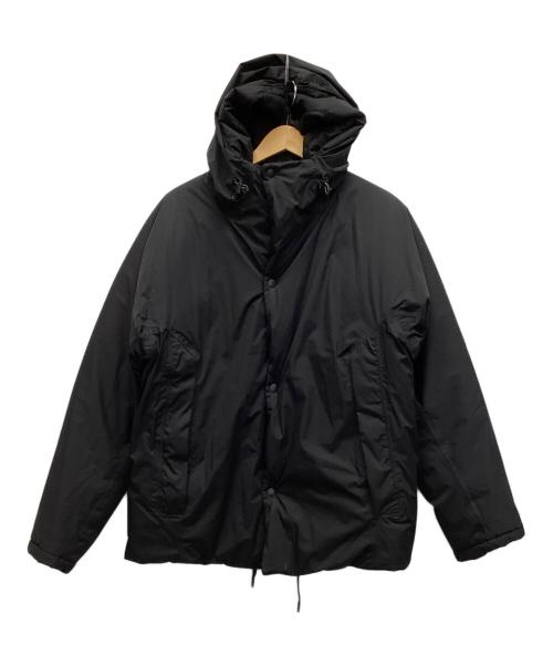 WORKMAN（ワークマン）WORKMAN (ワークマン) バズヒートマシュマロレインフーディ ブラック サイズ:Sの古着・服飾アイテム