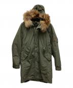 GOSTAR DE FUGAゴスタール ジ フーガ）の古着「モッズコート」｜グリーン