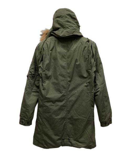 GOSTAR DE FUGA（ゴスタール ジ フーガ）GOSTAR DE FUGA (ゴスタール ジ フーガ) モッズコート グリーン サイズ:44の古着・服飾アイテム