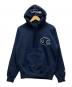 Champion（チャンピオン）の古着「パーカー」｜ネイビー