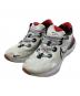 NIKE renew（-）の古着「ローカットスニーカー」｜ホワイト×レッド