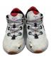 NIKE renew (-) ローカットスニーカー ホワイト×レッド サイズ:26：3000円