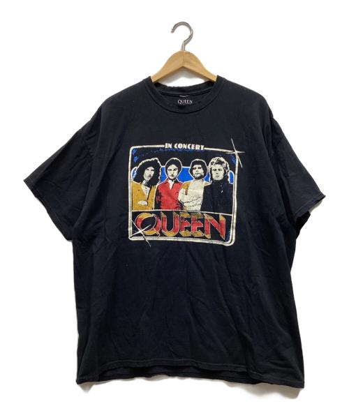 Queen（クイーン）Queen (クイーン) 半袖Tシャツ ブラック サイズ:XLの古着・服飾アイテム