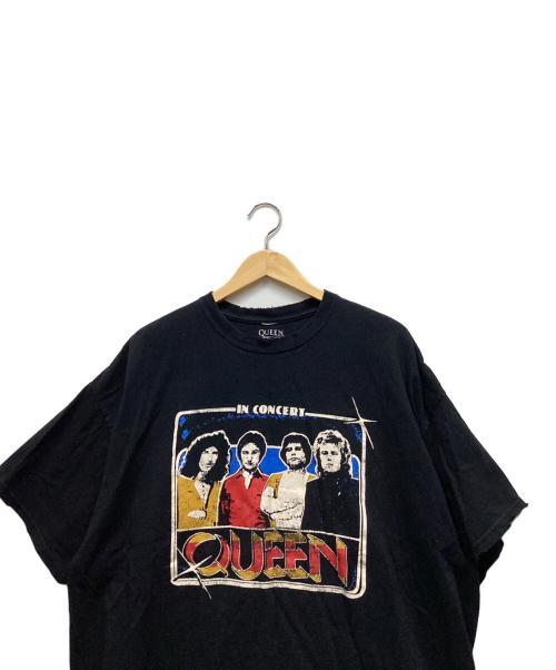 Queen（クイーン）Queen (クイーン) 半袖Tシャツ ブラック サイズ:XLの古着・服飾アイテム